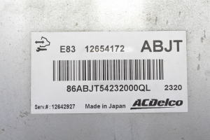 Opel Astra J (2009–2017) Engine control unit 12654172 - 4