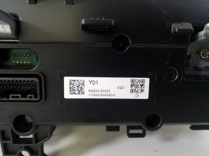 Hyundai IONIQ 5 I (2021–2026) Instrument cluster 94003GI000 - 3