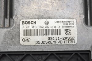 Kia ceed (2012–2018) Motorsteuergerät 391112A952 - 4