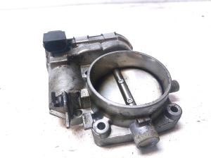 Mercedes Benz C-Class 204 (2007–2014) Drosselklappe A1131410125 - 3