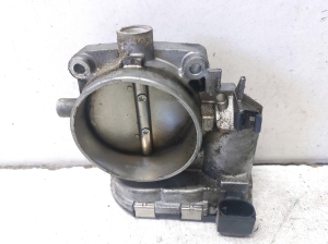 Mercedes Benz C-Class 204 (2007–2014) Drosselklappe A1131410125 - 4