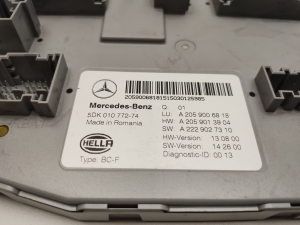 Mercedes Benz C-Class 205 (2014–2021) SAM-Block A2059006818 - 2