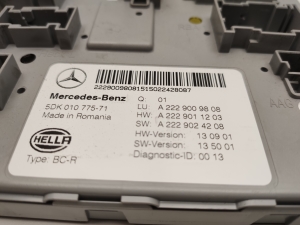 Mercedes Benz C-Class 205 (2014–2021) Mugavusmoodul A2229009808 - 3