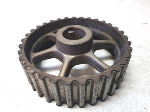 RENAULT Scenic (2003–2010) Riemenscheibe Kraftstoffpumpe 261844 - 3