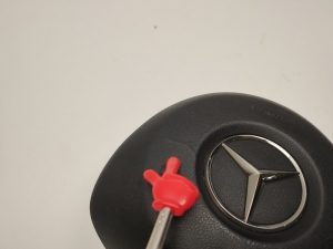 Mercedes Benz C-Class 205 (2014–2021) Rooli turvapadi A0008602900 - 4