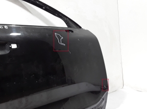 VOLVO C 40 I (2022–2026) Priekšējās durvis 31655257 - 5
