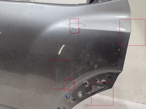 Dacia Duster P1310 (2024–2026) Tür hinten 821018685R - 4