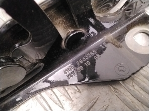 BMW iX i20 (2021–2026) Hood hinge 7933385 - 2