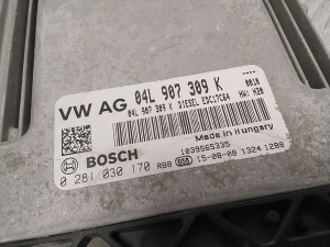 Volkswagen Caddy IV (2015–2020) Engine control unit 04L907309K - 2