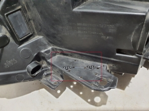 RENAULT Espace V (2014–2026) Scheinwerfer vorne 260601628R - 4