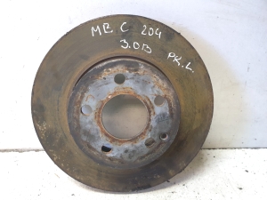 Front brake disc