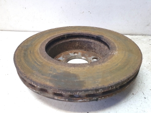 Mercedes Benz C-Class 204 (2007–2014) Front brake disc - 2