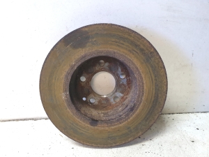 Mercedes Benz C-Class 204 (2007–2014) Front brake disc - 3