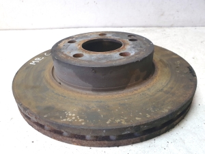 Mercedes Benz C-Class 204 (2007–2014) Front brake disc - 4