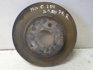 Front brake disc