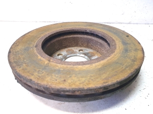 Mercedes Benz C-Class 204 (2007–2014) Bremsscheibe vorne - 4