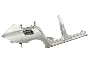   Tagumine poritiib ja selle osad  -  