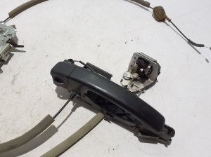 RENAULT Master III (2010–2017) Sliding door lock 8200766631 - 4