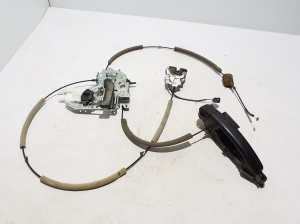 Sliding door lock - 8200766631