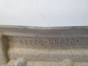 TOYOTA Hilux (2015–2020) Front underbody protection 52129KK010 - 2