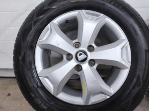 Dacia Duster (2017–2024) Velgede komplekt 403006101R - 10