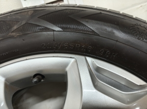 Dacia Duster (2017–2024) Velgede komplekt 403006101R - 5
