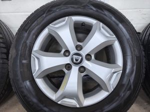 Dacia Duster (2017–2024) Velgede komplekt 403006101R - 8