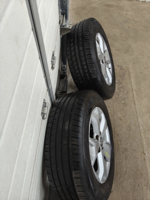Dacia Duster (2017–2024) Velgede komplekt 403006101R - 9