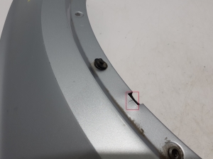 AUDI Q5 (2017–2026) Front fender 80A821106A - 2