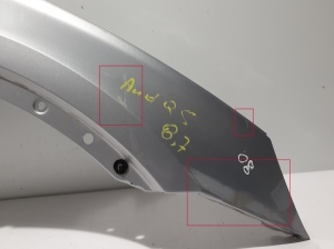 AUDI Q5 (2017–2026) Front fender 80A821106A - 3