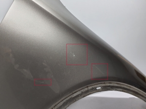 Mercedes Benz GLC-Class 253 (2015–2019) Front fender A2538810201 - 2