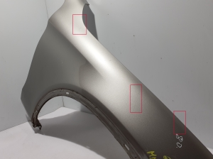Mercedes Benz GLC-Class 253 (2015–2019) Front fender A2538810201 - 3