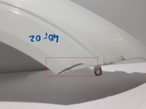 VOLVO XC60 (2017–2026) Front fender 32297442 - 2