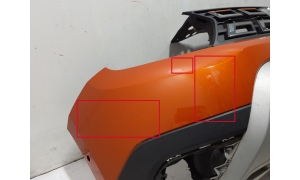 Dacia Duster (2017–2024) Front bumper 620221776R - 2