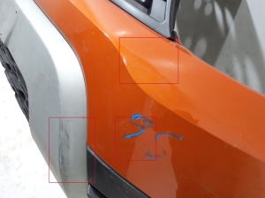 Dacia Duster (2017–2024) Front bumper 620221776R - 7