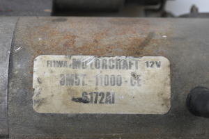 Ford Focus (2004–2011) Anlasser 3M5T11000CE - 4