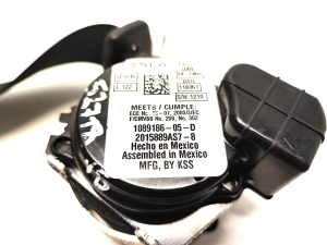 Tesla Model X X (2015–2026) Sicherheitsgurt hinten 1089186-05-D - 4