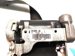 Tesla Model X X (2015–2026) Sicherheitsgurt vorne 0589-P1-000249 - 4