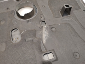 Mercedes Benz C-Class 205 (2014–2021) Motorabdeckung A6510108512 - 5