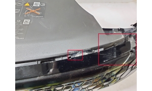 RENAULT Scenic E-Tech I (2024–2026) Front bumper 620263121R - 3