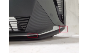RENAULT Scenic E-Tech I (2024–2026) Front bumper 620263121R - 5