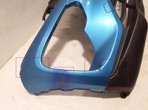 Dacia Spring (2021–2026) Esikaitseraud 620228635R - 2