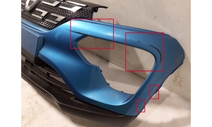 Dacia Spring (2021–2026) Esikaitseraud 620228635R - 3