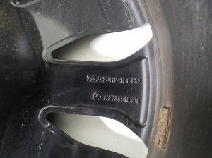 Mercedes Benz EQC N293 (2019–2026) Felge A2934010300 - 3