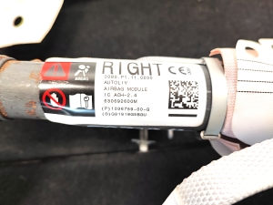 Tesla Model X X (2015–2026) Katuse turvapadi 1036759-00-G - 2