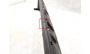 VOLVO XC40 (2017–2026) Front bumper lower spoiler 32136097 - 5