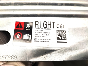 Tesla Model X X (2015–2026) Katuse turvapadi 1036760-00-H - 4