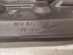 AUDI A4 B7 (2004–2008) Hinterer Teil der vorderen Radhausschale 8E0821112 - 3