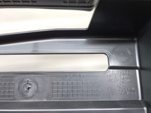 Opel Astra L (2021–2026) Other dashboard part 9840539980 - 2
