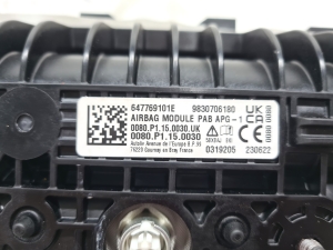 Opel Astra L (2021–2026) Beifahrerairbag 9830706180 - 2